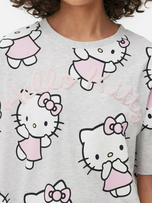 Hello Kitty Pajama Top