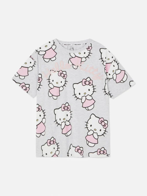 Hello Kitty Pajama Top