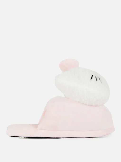 Hello Kitty Plush Slippers