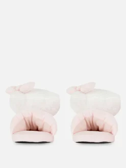 Hello Kitty Plush Slippers