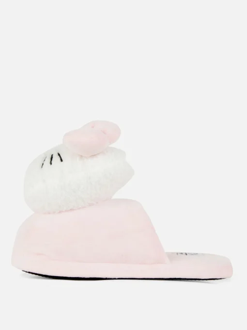 Hello Kitty Plush Slippers