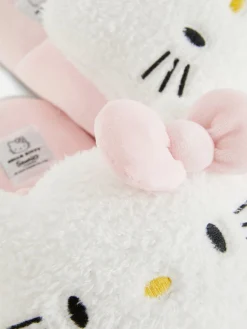 Hello Kitty Plush Slippers