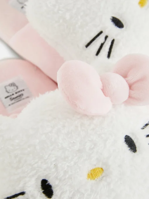 Hello Kitty Plush Slippers