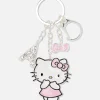 Hello Kitty Rhinestone Keyring