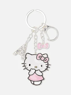 Hello Kitty Rhinestone Keyring