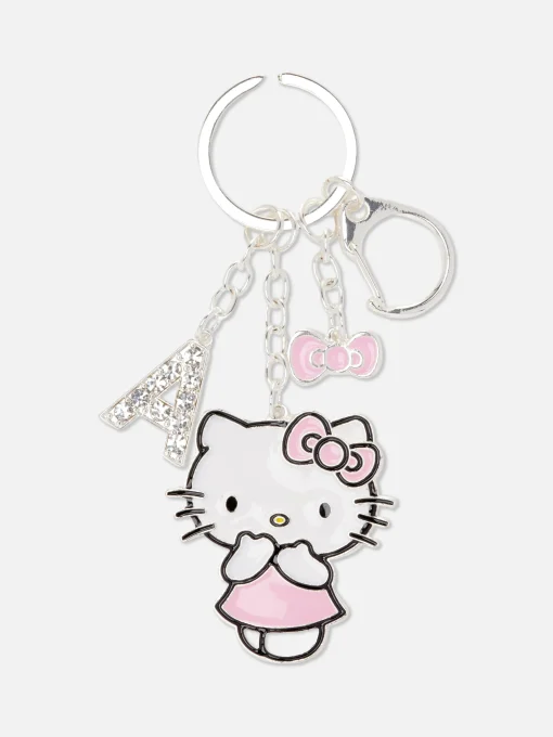 Hello Kitty Rhinestone Keyring