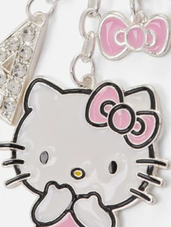 Hello Kitty Rhinestone Keyring