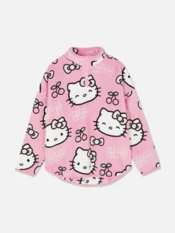 Hello Kitty 50th Anniversary Fleece Pajama Top