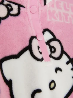 Hello Kitty 50th Anniversary Fleece Pajama Top