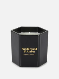 Hexagonal Scented Votive Candle