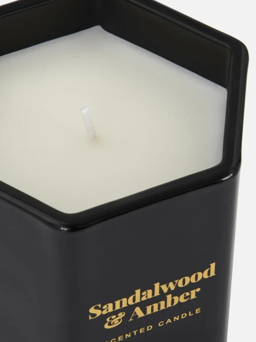 Hexagonal Scented Votive Candle