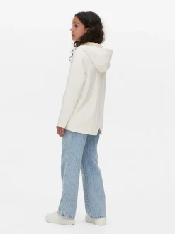 Hidden Closure Raincoat