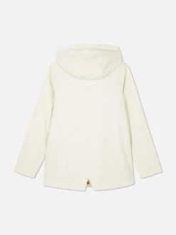 Hidden Closure Raincoat