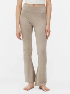 High Waist Flared Leggings
