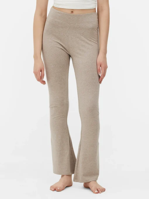 High Waist Flared Leggings