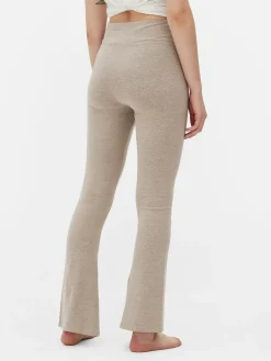 High Waist Flared Leggings