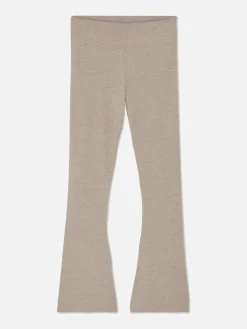 High Waist Flared Leggings