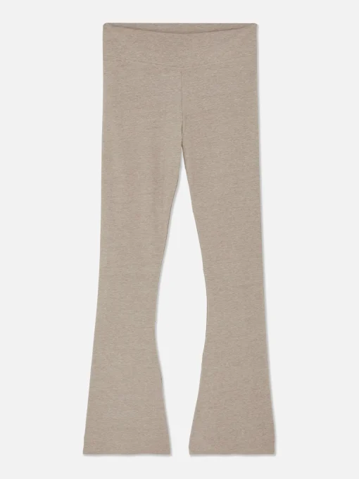 High Waist Flared Leggings