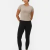 High Waist Jersey Leggings