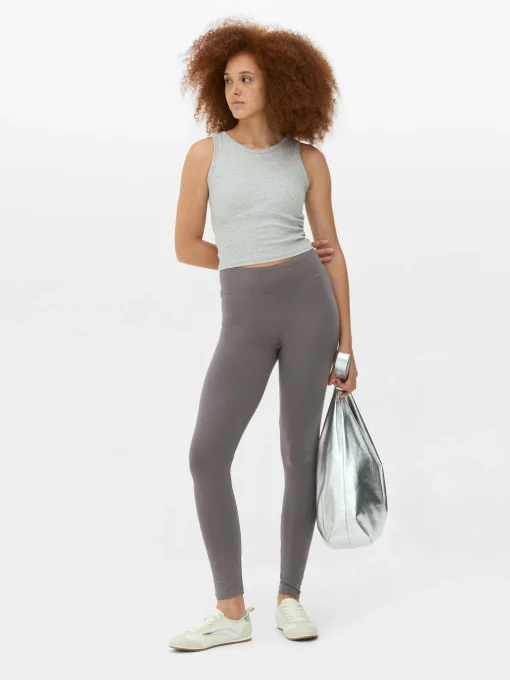 High Waist Jersey Leggings