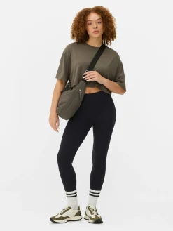 High Waist Jersey Leggings