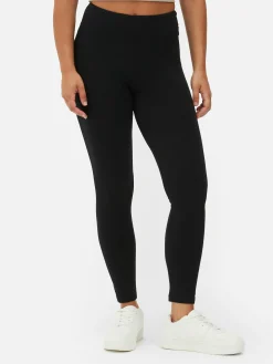 High Waist Jersey Leggings