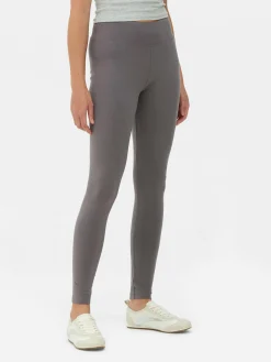 High Waist Jersey Leggings