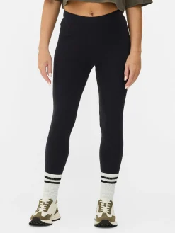 High Waist Jersey Leggings