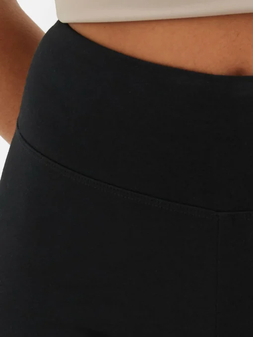 High Waist Jersey Leggings