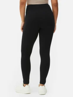 High Waist Jersey Leggings