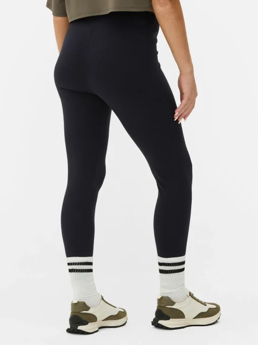 High Waist Jersey Leggings