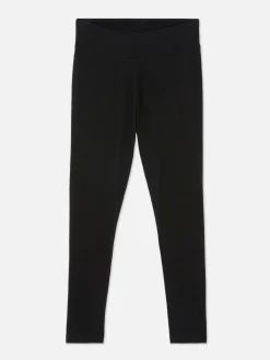 High Waist Jersey Leggings