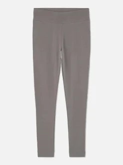 High Waist Jersey Leggings