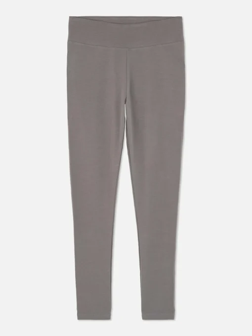 High Waist Jersey Leggings