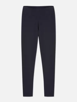 High Waist Jersey Leggings