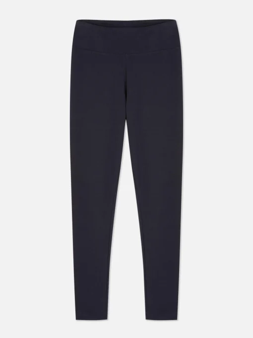 High Waist Jersey Leggings