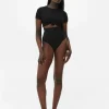 High Waist Seamless Shapewear Thong