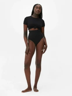 High Waist Seamless Shapewear Thong