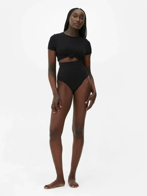High Waist Seamless Shapewear Thong