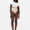 High Waist Seamless Shapewear Thong