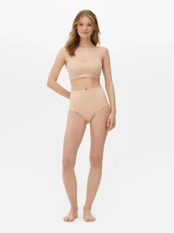 High Waist Seamless Shapewear Thong