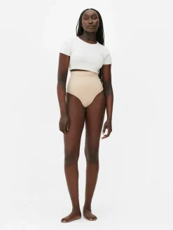 High Waist Seamless Shapewear Thong
