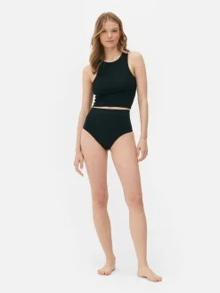 High Waist Seamless Shapewear Thong