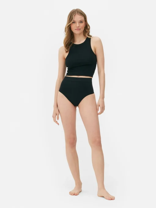 High Waist Seamless Shapewear Thong