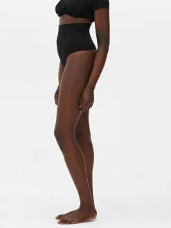 High Waist Seamless Shapewear Thong