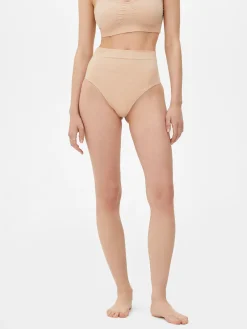 High Waist Seamless Shapewear Thong