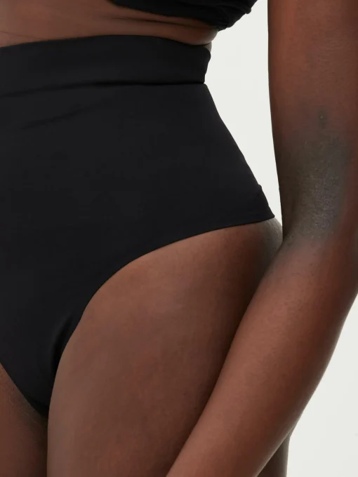 High Waist Seamless Shapewear Thong