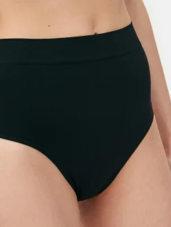 High Waist Seamless Shapewear Thong