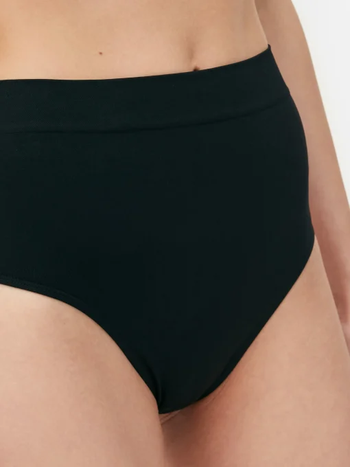 High Waist Seamless Shapewear Thong