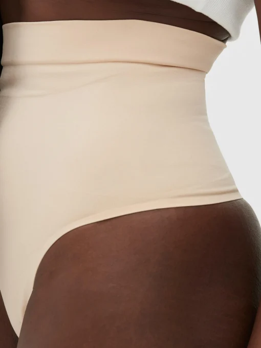 High Waist Seamless Shapewear Thong